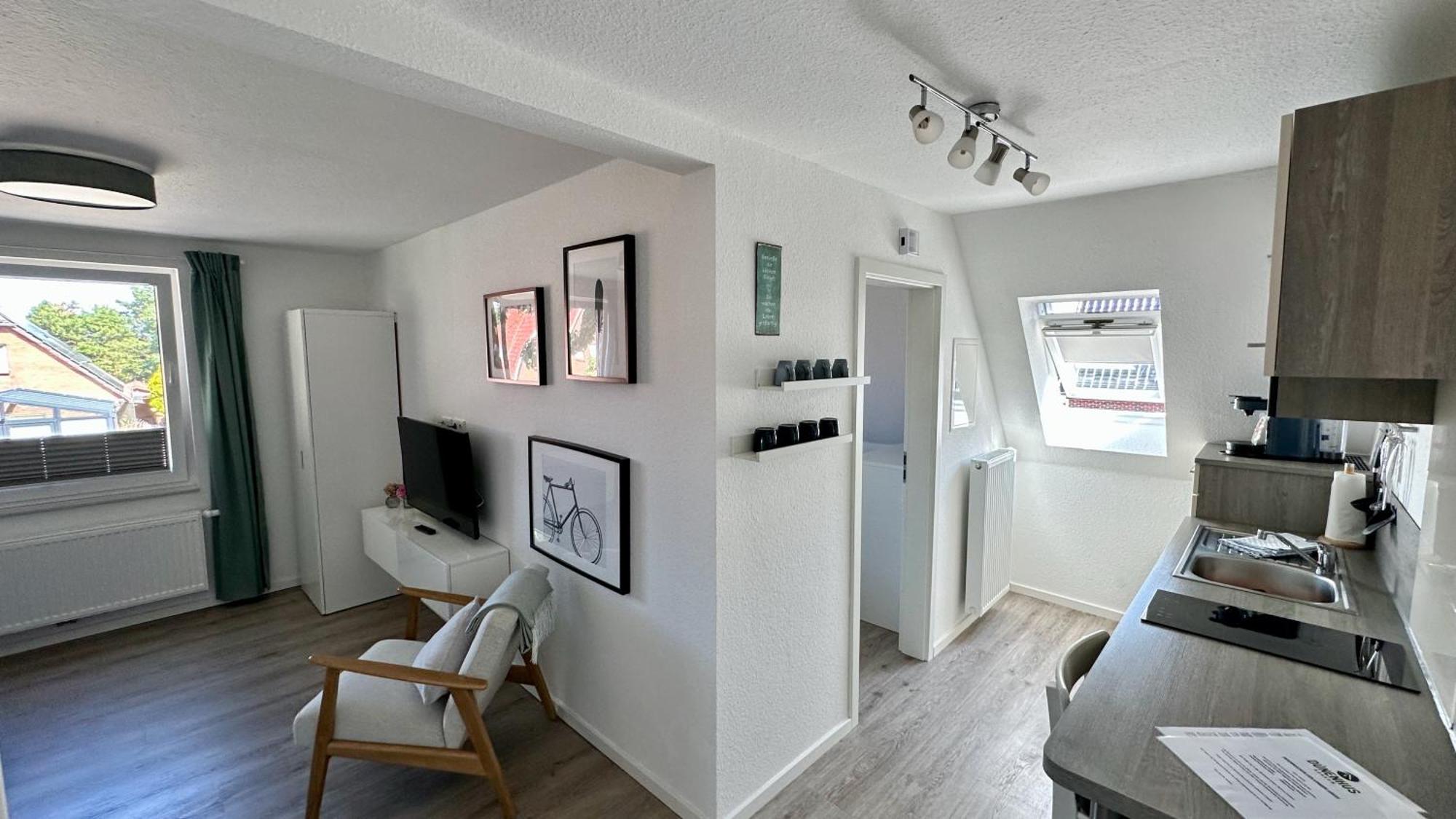 Duenenhus Borkum Apartment Luaran gambar